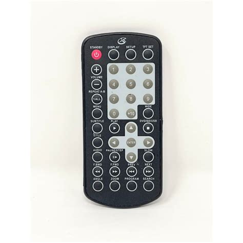 Gpx Pd808b Portable Dvd Player Remote Control Best Deal Remotes