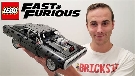 Lego Fast Furious Dom S Dodge Charger Review Youtube