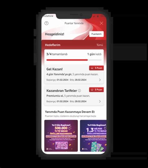 Vodafone Yanımda Uygulaması Vodafone