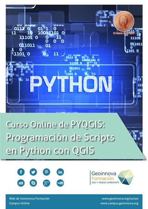 Pdf Programaci N De Scripts En Python Con Qgis Qgis Es Actualmente