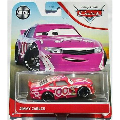 Disney Pixar Cars Jimmy Cables 2021 Metal Series Diecast Car - Walmart ...