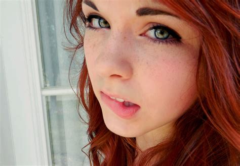 1920x1080 Freckles Green Eyes Redhead Girl Coolwallpapersme