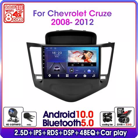 9 Android 100 Car Radio For Chevrolet Cruze J300 2008 2014