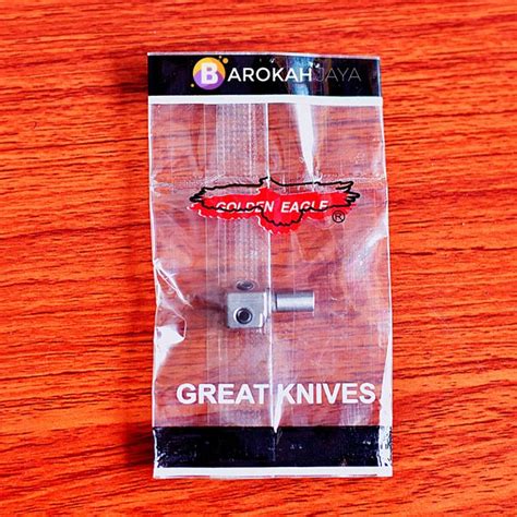 Jual Needle Clamp Kepala Jarum Mesin Obras Benang 4 Golden Eagle Di