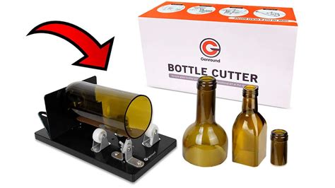 Maquina para CORTAR BOTELLAS de vidrio Disponible en AMAZON España