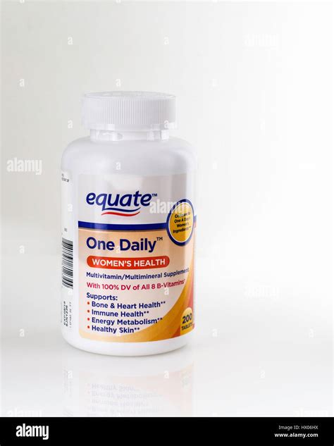 Equate brand womens vitamins hi-res stock photography and images - Alamy