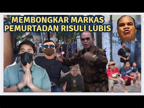 Membongkar Markas Pemurtadan Pdt Risuli Lubis Part Youtube