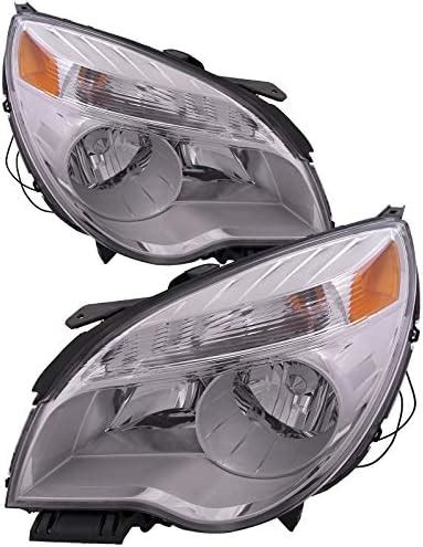 Amazon HEADLIGHTSDEPOT Headlights Set Compatible With Chevrolet