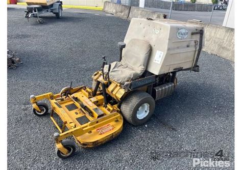 Used Walker Mtghs Ride On Mowers In Listed On Machines U