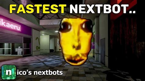 The Fastest Nextbot Ever Lightspeed In Nicos Nextbots Youtube