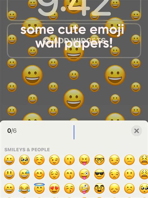 Some Cute Emoji Wall Papers Gallery Posted By Viv Lemon