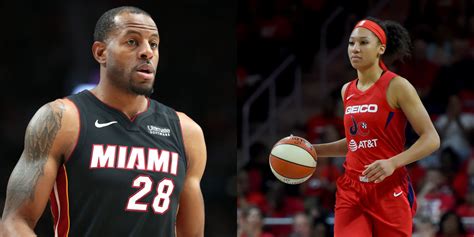 Aerial Powers Tells Andre Iguodala Wnba Is Done With Being