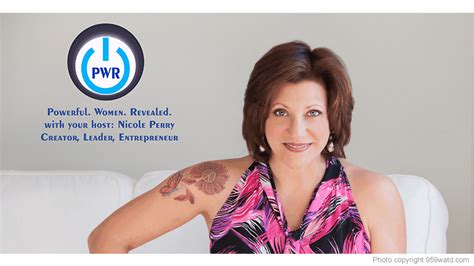 Gain Intuitive Understanding With Nicole Perry 95 9 Watds Radio Host