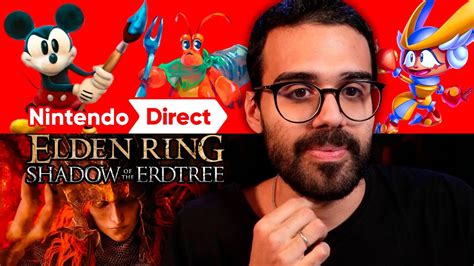 Dario Moccia Reagisce A Elden Ring Dlc Nintendo Direct Febbraio