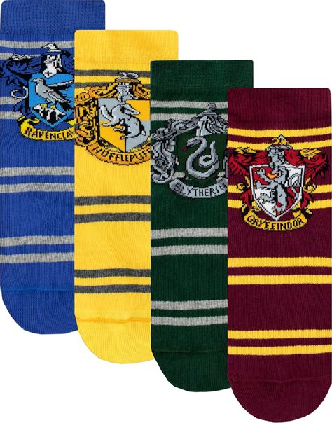 Harry Potter Kinder Hogwarts Socken Packung Mit Paar Amazon De