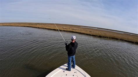 Chasing A Record Louisiana Bull Redfish Challenge Landed Fishing