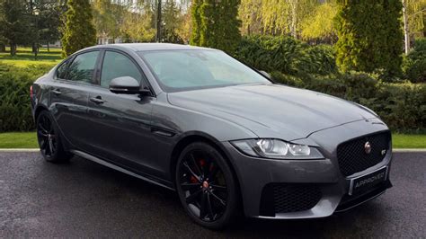 Jaguar XF 3 0 V6 Supercharged S 4dr Auto Automatic Saloon 2016