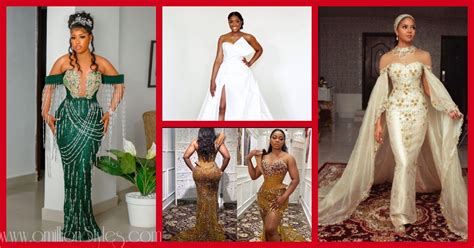 10 Nigerian Wedding Reception Dresses For Brides A Million Styles