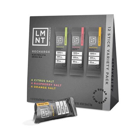 Drink Lmnt Electrolyte Drink Mix Variety Pack Thrive Market