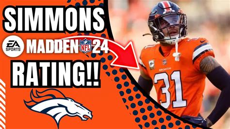 Unveiling The Madden 24 Rating For Denver Broncos STAR SAFETY How