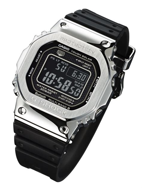 CASIO dévoile son modèle G SHOCK GMW B5000