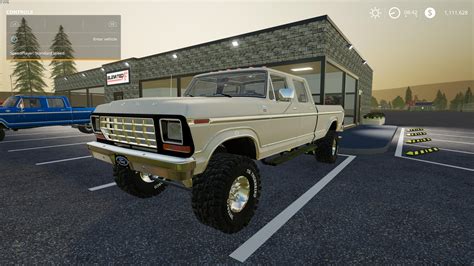 Ford Crew Cab Classic V Fs Mod Fs Net