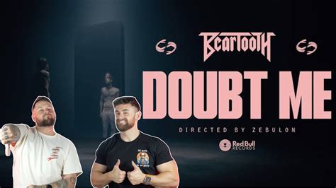 BEARTOOTH Doubt Me Aussie Metal Heads Reaction YouTube