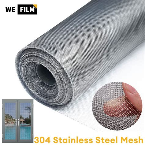 304 Stainless Steel Mesh Net Wire Mesh Window Mesh Mosquito Net For