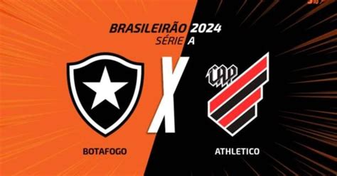 Botafogo X Athletico Pr Ao Vivo Com A Voz Do Esporte às 17h30