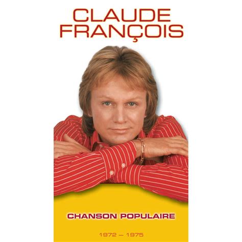 Album 3 CD Long Box Chanson populaire 1972 1975 by Claude François