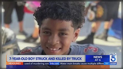 Loved Ones Mourn 7 Year Old Southern California Boy Fatally Struck By