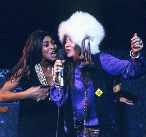 Vintage On Instagram Tina Turner And Janis Joplin Performing At