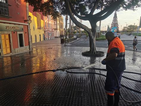 Las Palmas de Gran Canaria cierra el año con 700 kilos de residuos