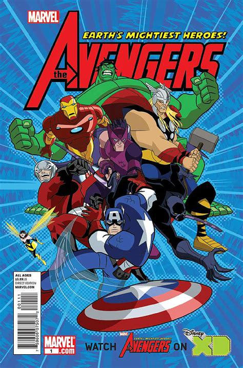 Image - EMH-L1-final.png | The Avengers: Earth's Mightiest Heroes Wiki ...