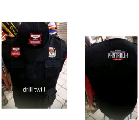 Jual Vest Rompi Kpu Dan Topi Di Lapak Pd Asri Berkah Bukalapak