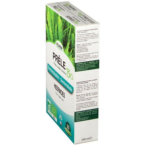 Biotechnie Bio Heermoes 20x10 Ml Farmaline