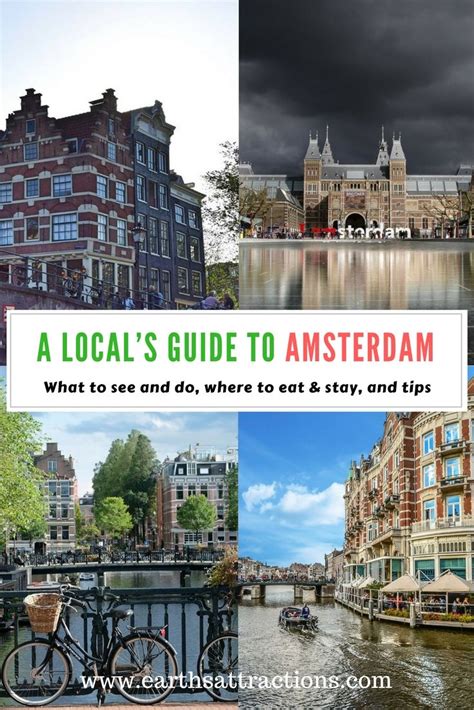 A local's guide to Amsterdam, The Netherlands - Earth's Attractions - travel guides by locals ...