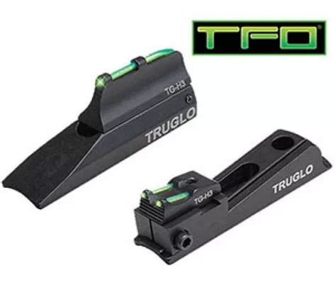 Mira Fibra Òptica Truglo Universal Para Rifle Meses con intereses