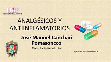 AnalgÉsicos Y Antiinflamatorios Christian Rojas Udocz