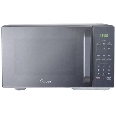 Horno Microondas Midea 1 1 Silver Espejo