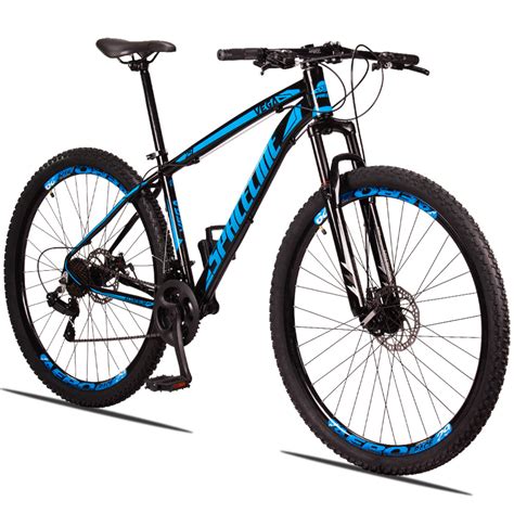 Bicicleta Vega Aro 29 Quadro 21 Alumínio 21v Shimano Freio Disco