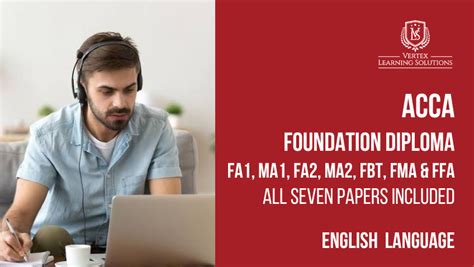 Acca Foundation Diploma Seven Papers