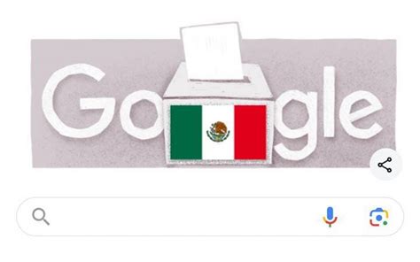 Google Dedica Su Doodle A Las Elecciones En M Xico Del De Junio El