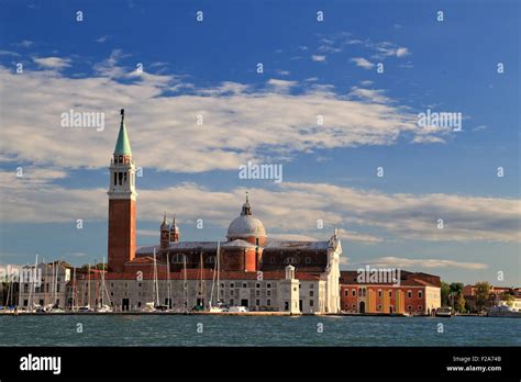 Isola Di San Giorgio Maggiore Island Stock Photo Alamy