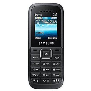 Buy Samsung Guru FM Plus Dual Sim 1 5 Inch Black B110e Online