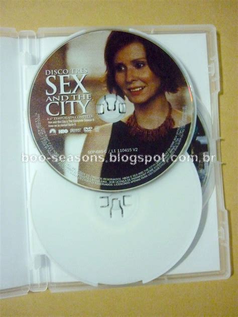 Boo Seasons Sex And The City Box Serie Completa Temporadas