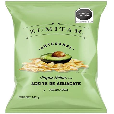 Papas Fritas Con Aceite De Aguacate G