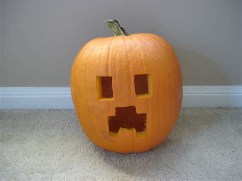 Minecraft Pumpkin Carving Irl Discussion Minecraft Discussion Minecraft Forum