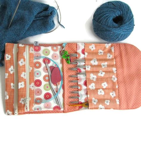 Tutoriel de la pochette de rangement Penelope Les créations de Dehem