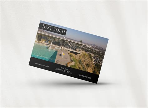 25 Luxury Real Estate Postcard Templates Canva Realtor Etsy